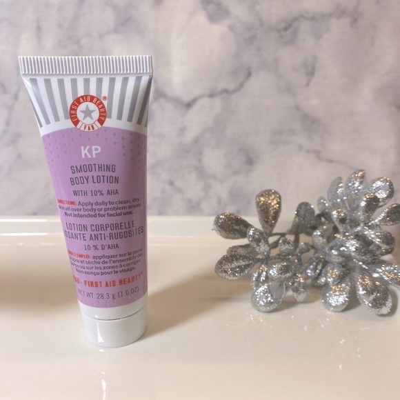 First Aid Beauty KP Smoothing Body Lotion Twin Set, 2 x 1 oz./28.3 g. - Picture 5 of 10